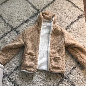 Reversible Sherpa Jacket